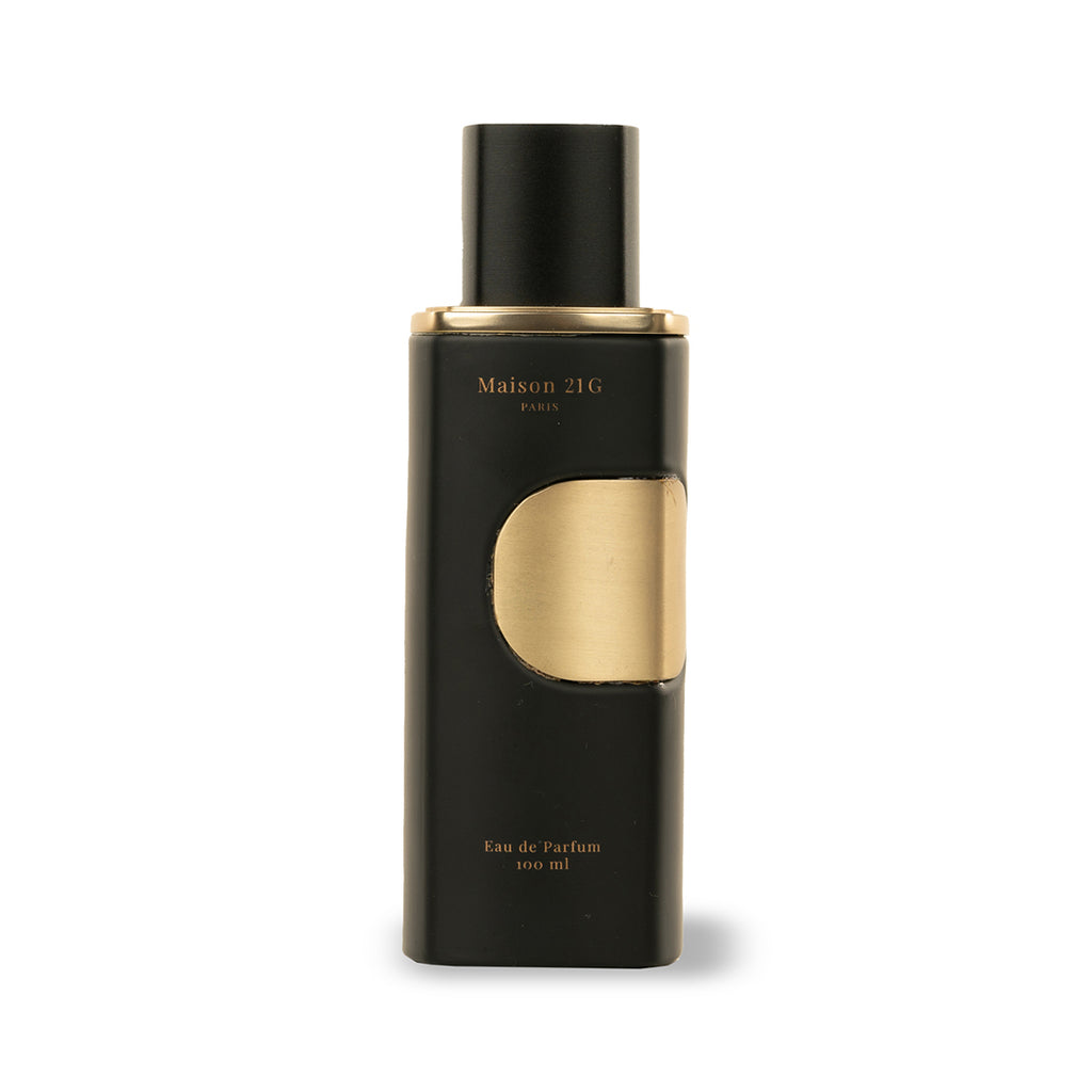 MAISON 21G - Perfume Creation Black Collection - PEONY PEARL & CASHMERE WOOD - 100ml