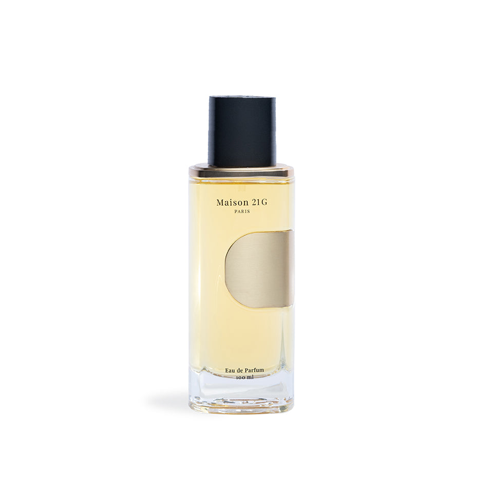 MAISON 21G - Perfume Creation Exclusive Collection - SLEEK SANDALWOOD & BERGAMOT BLAST - 100ml