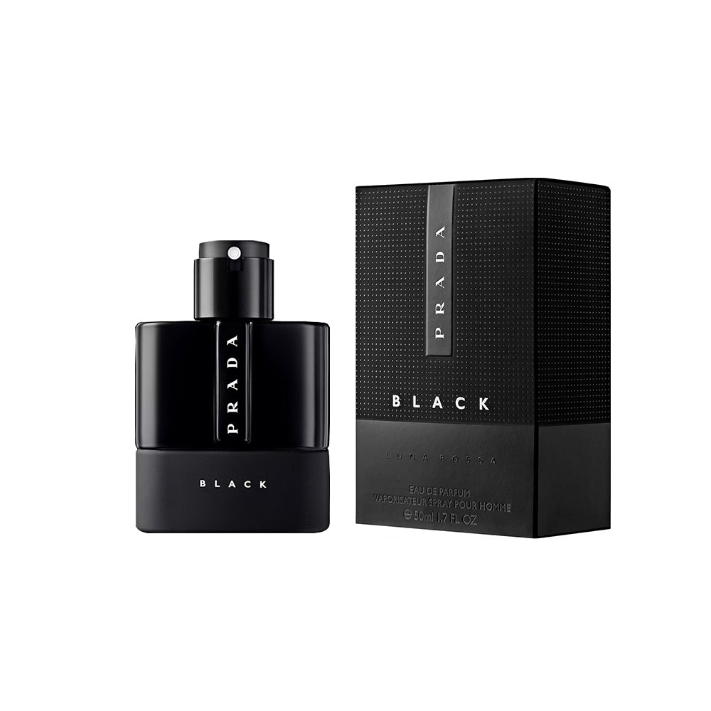 Rossa Black Parfum Prada Carbon PRADA Luna Rossa Black Men