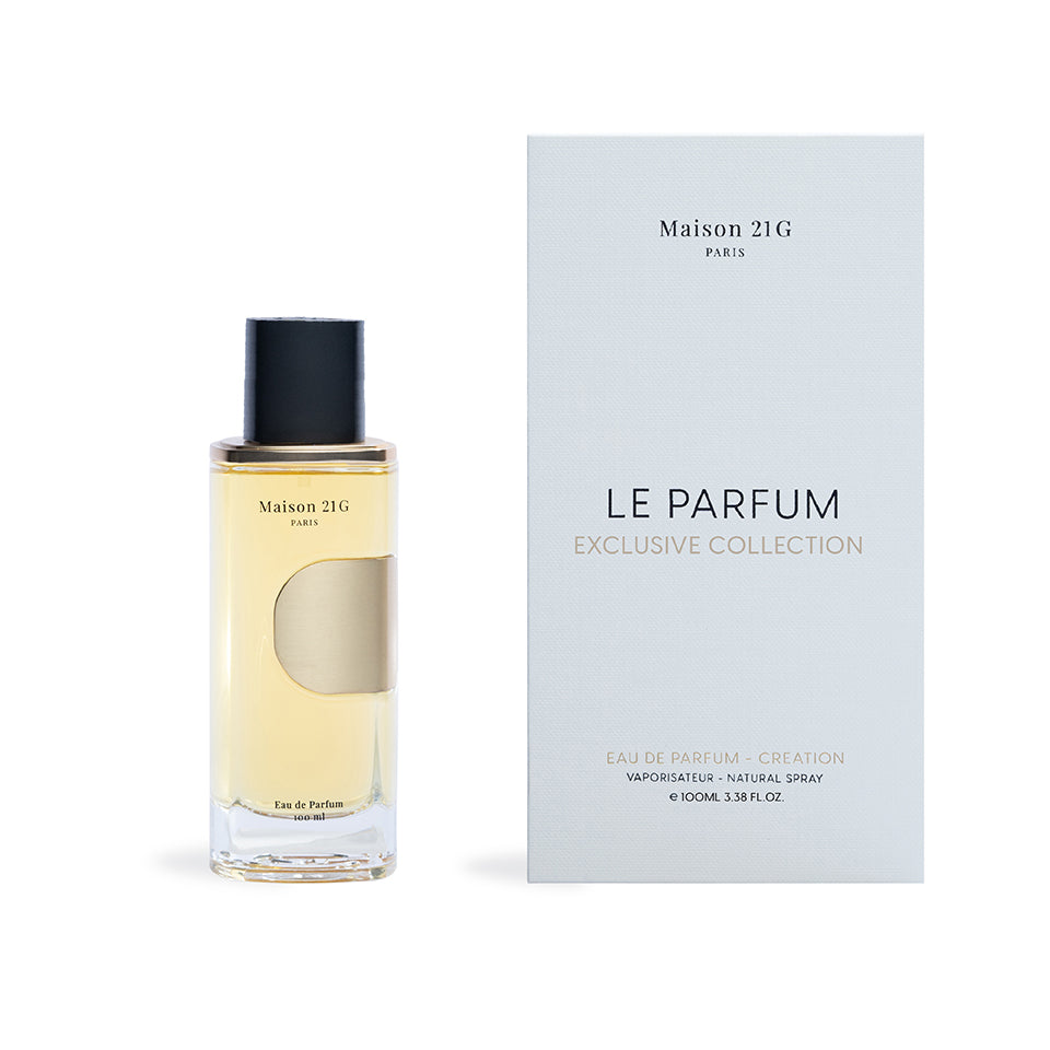 MAISON 21G - Perfume Creation Exclusive Collection -  ANCESTRAL AGAR & VANILLA VENUS - 100ml
