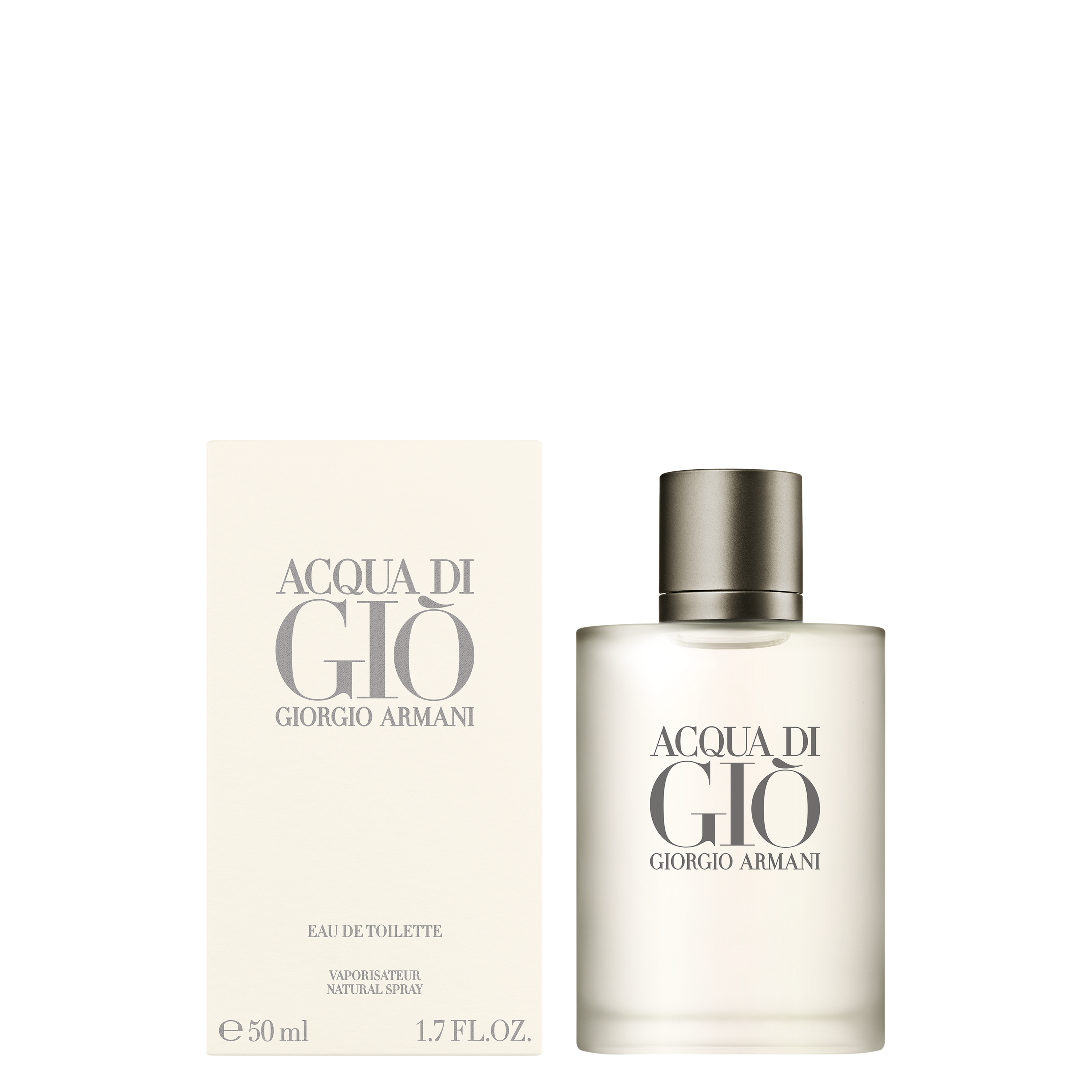 GIORGIO ARMANI ACQUA DI GIO 50ml 新品未開封！ Giorgio Armani Acqua Di Giò Pour Homme Eau de Toilette