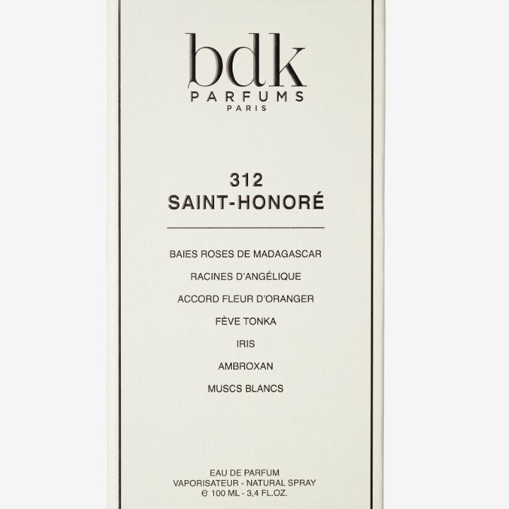 312 SAINTS HONORE 100ml