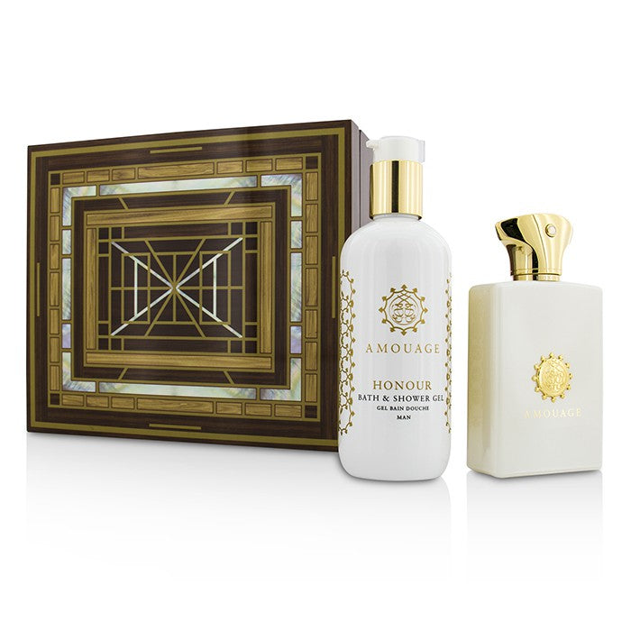 Amouage Honour Man Marquetry Box Art of Scent