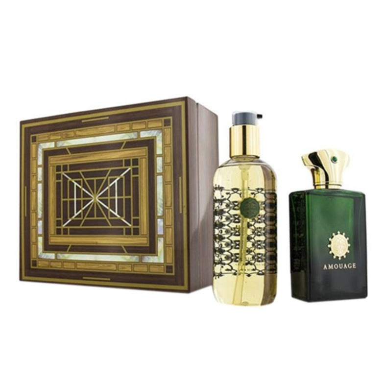 Amouage Epic Man Marquetry Box Art of Scent