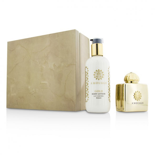 Amouage Gold Woman Collection Box Art of Scent