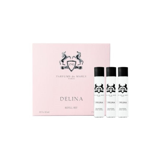 Parfums De Marly Delina Royal Essence REFILL-SET 10ml Refill x 3